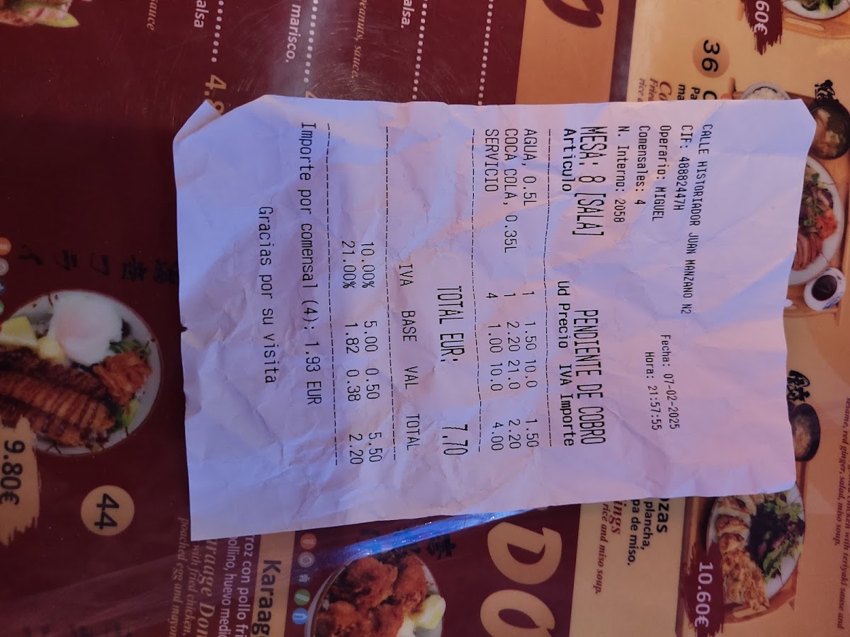 Menu Photo 10