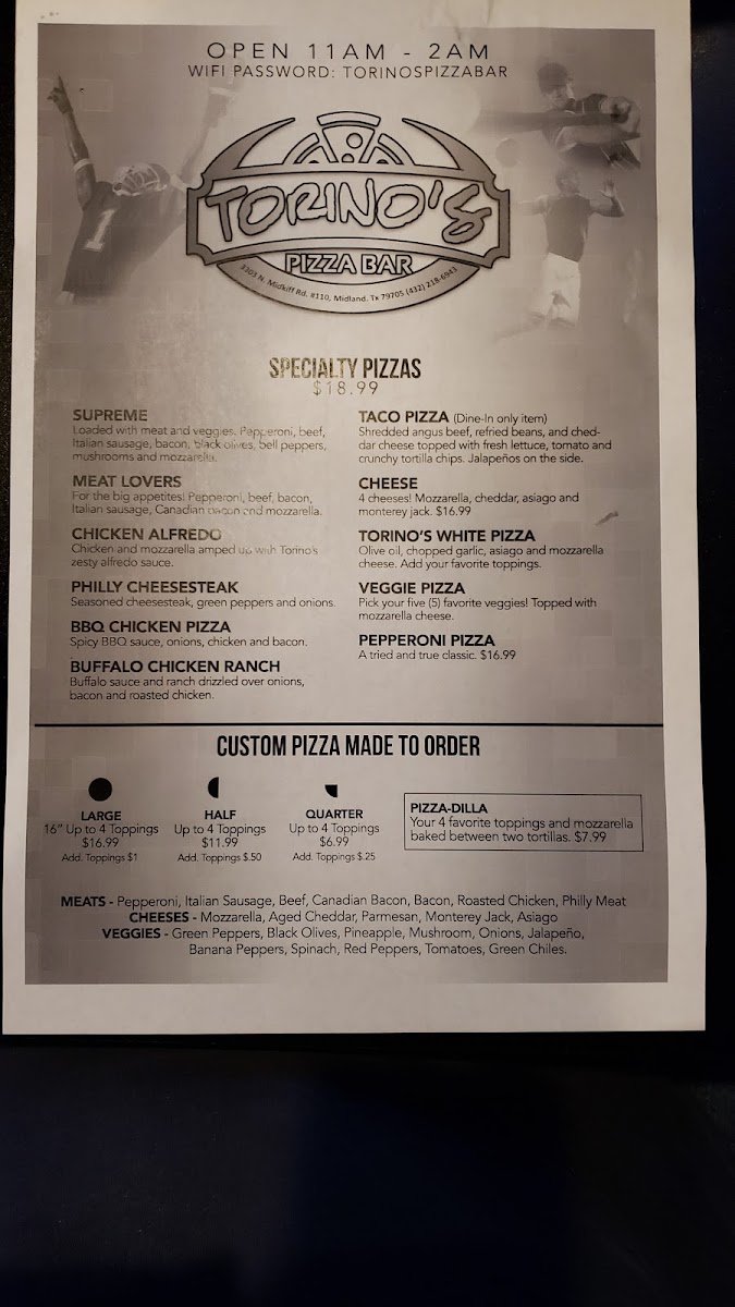 Menu Photo 4
