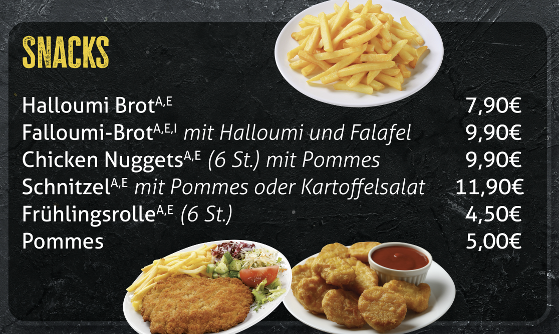 Menu Photo 1