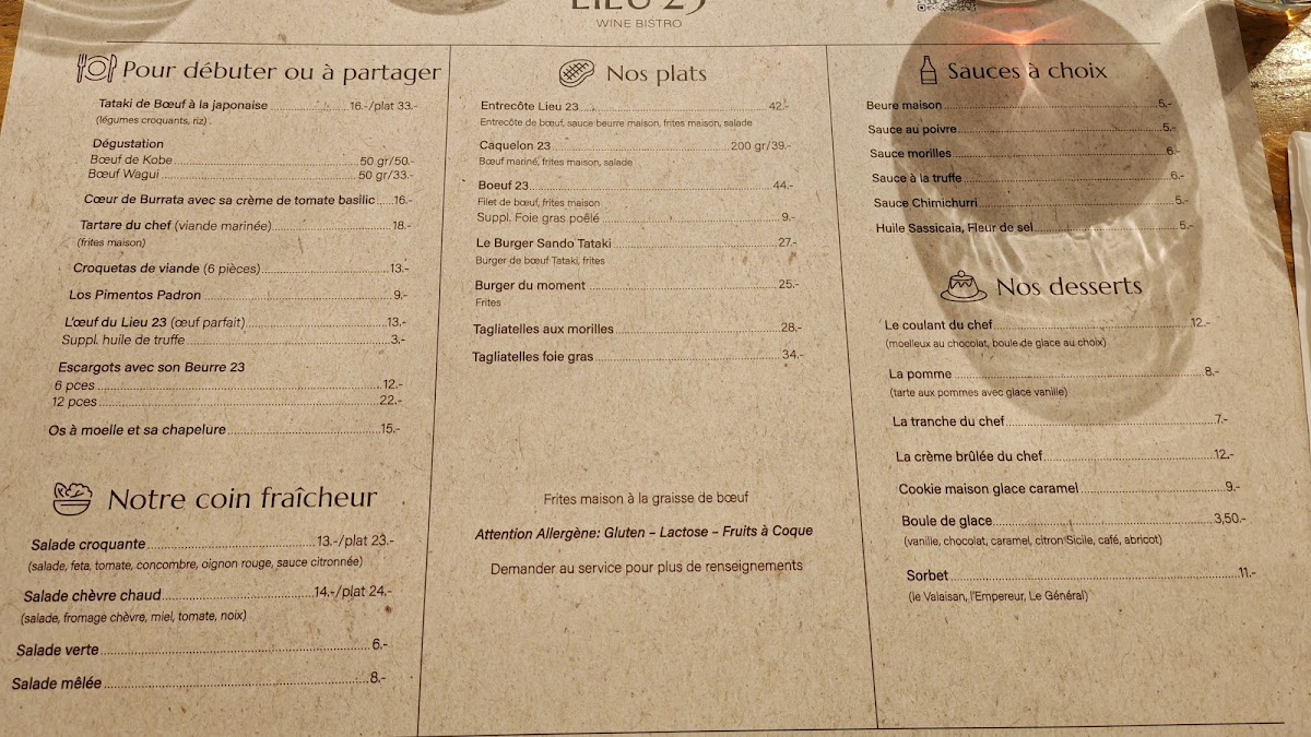 Menu Photo 1