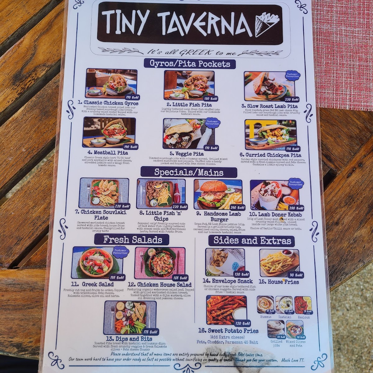 Menu Photo 8