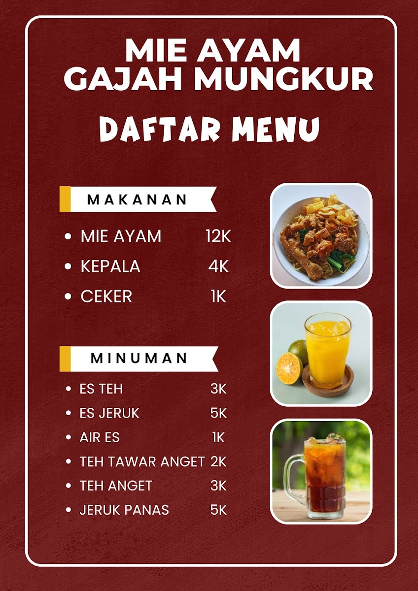 Menu Photo 1