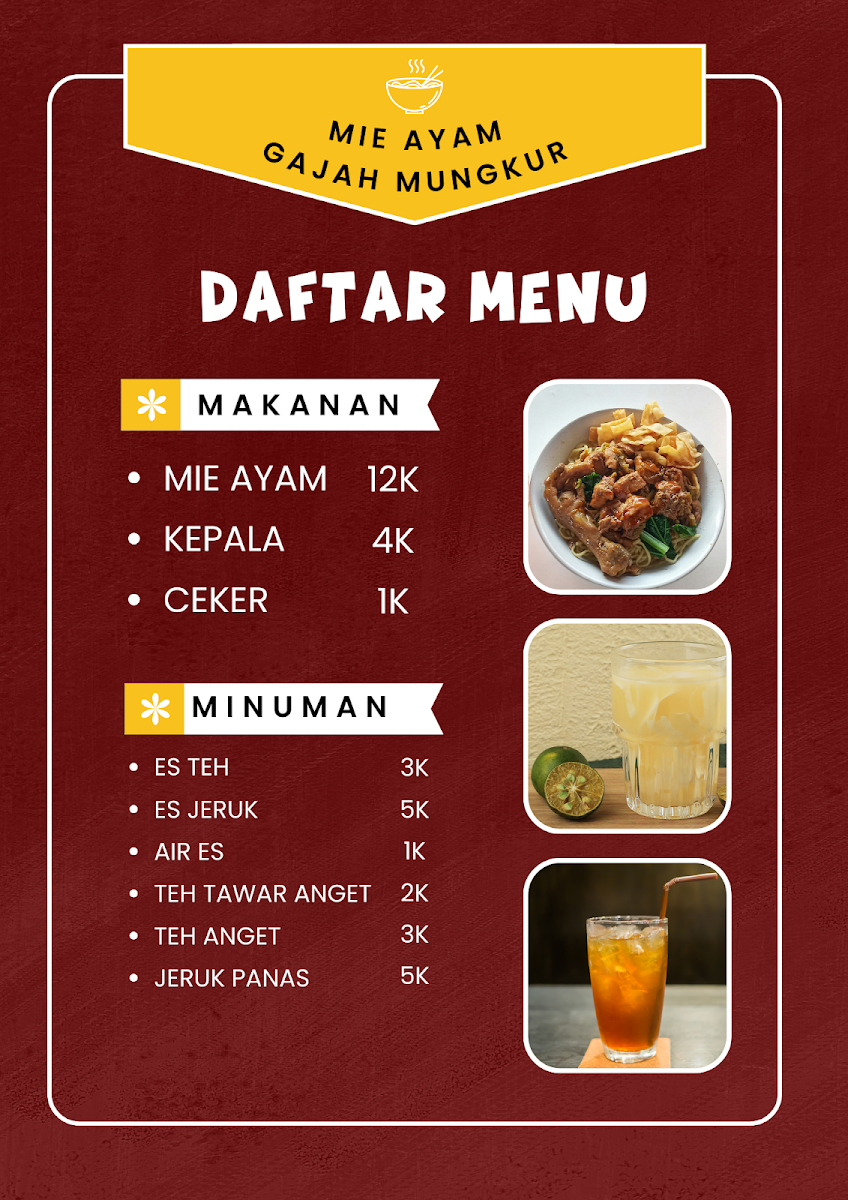 Menu Photo 2