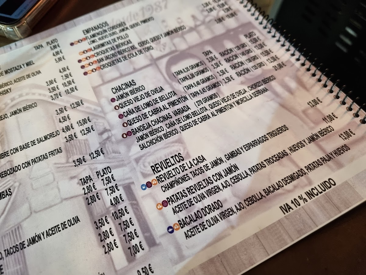 Menu Photo 7