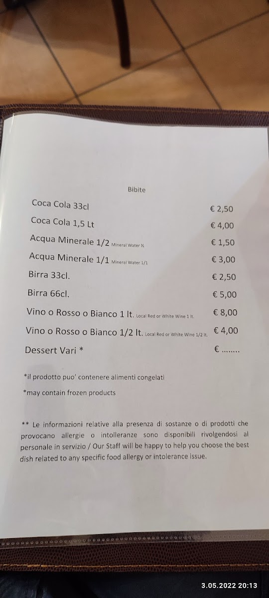 Menu Photo 9