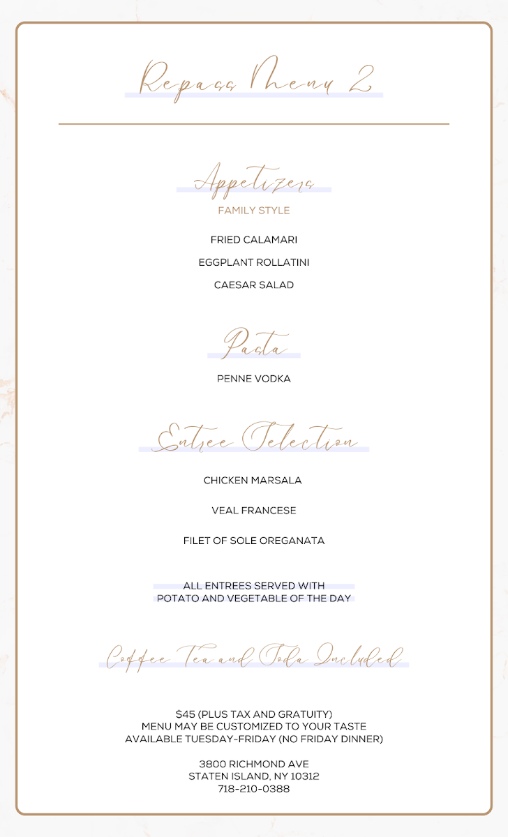 Menu Photo 4