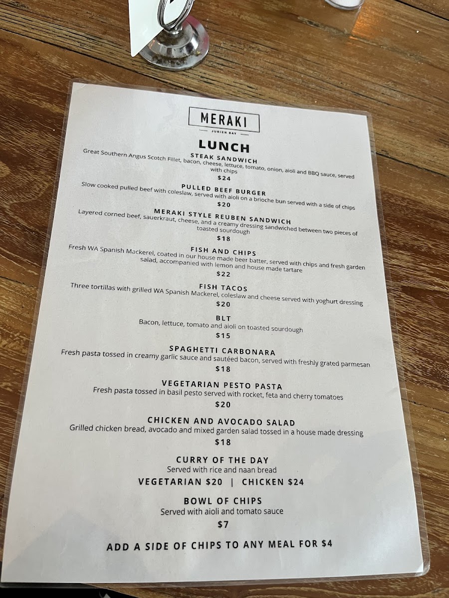 Menu Photo 1