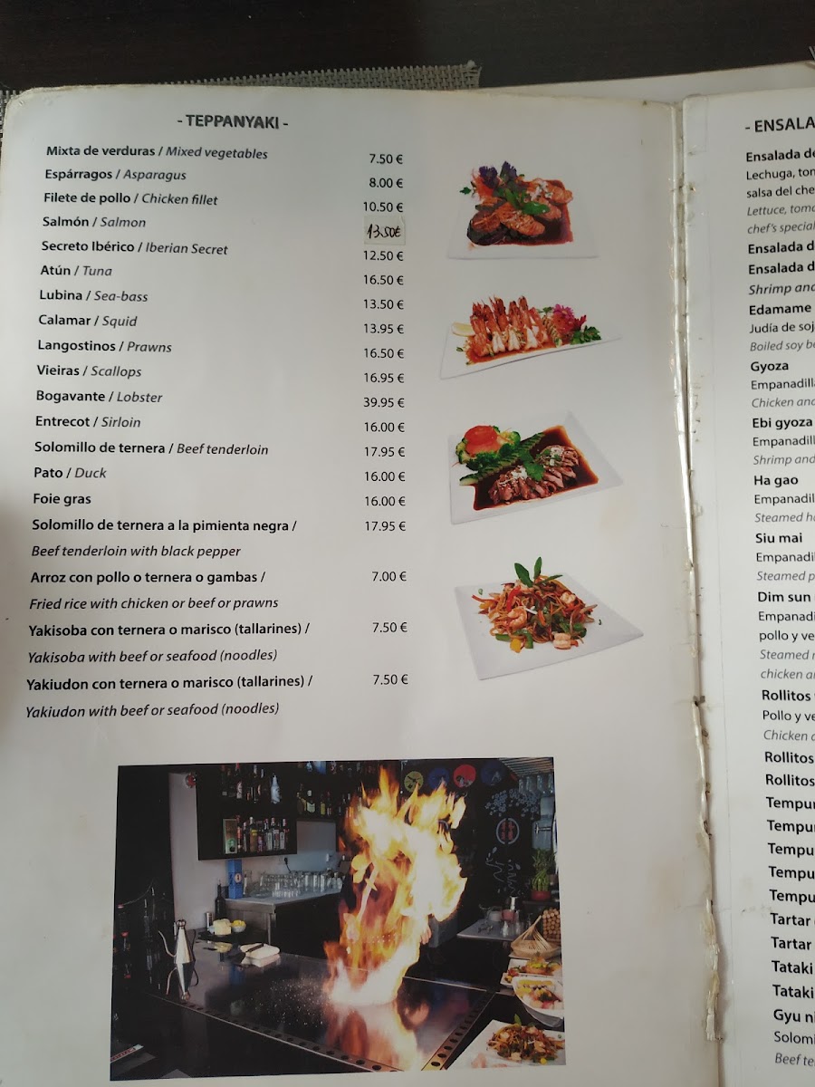 Menu Photo 9