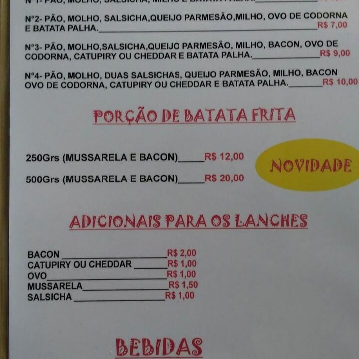 Menu Photo 5