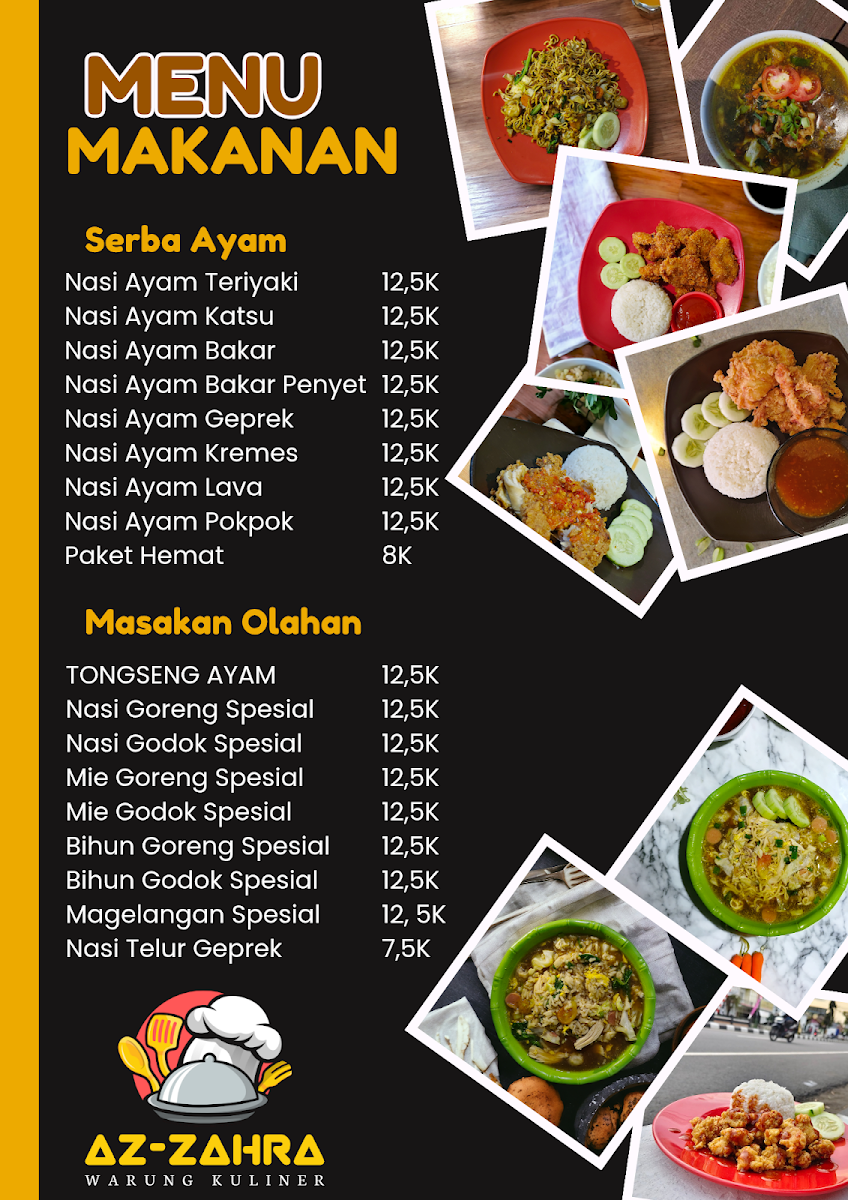 Menu Photo 1