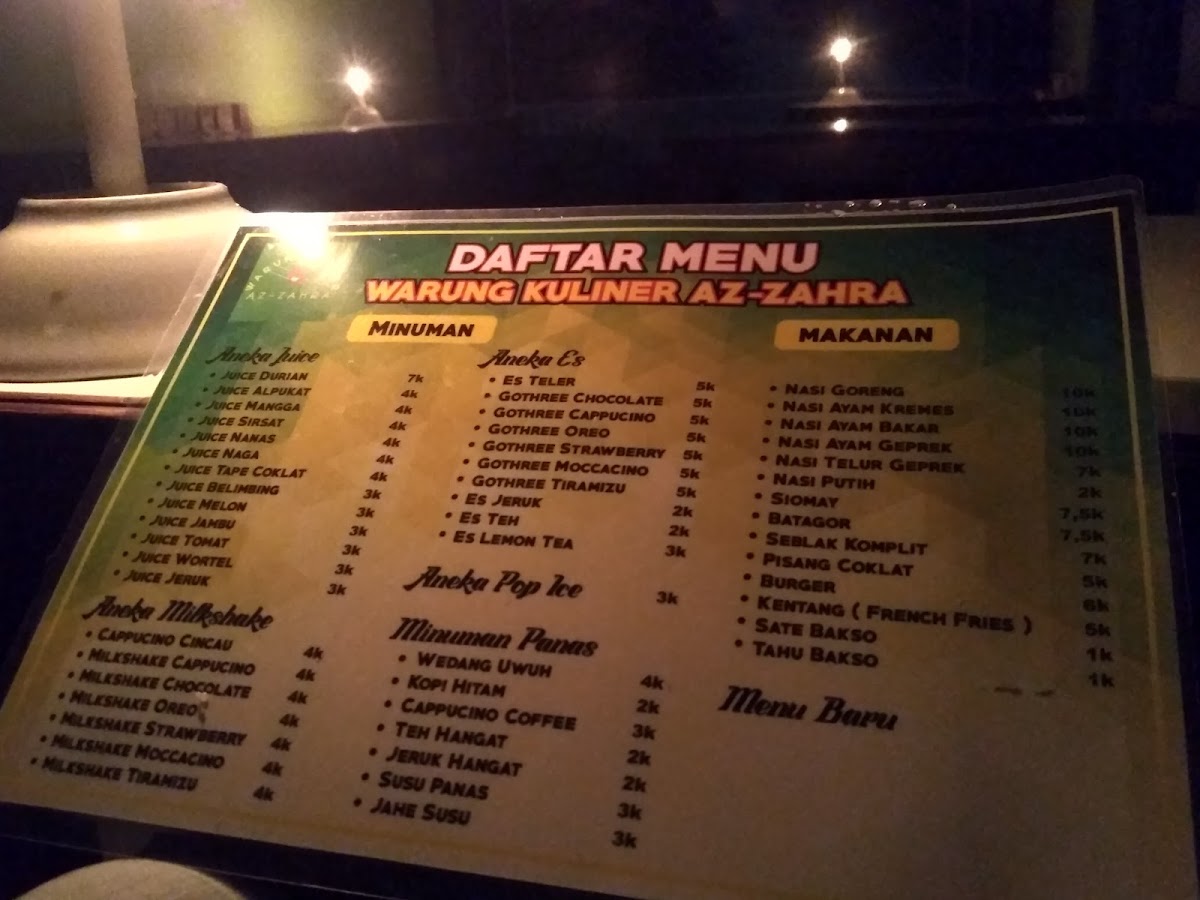Menu Photo 4