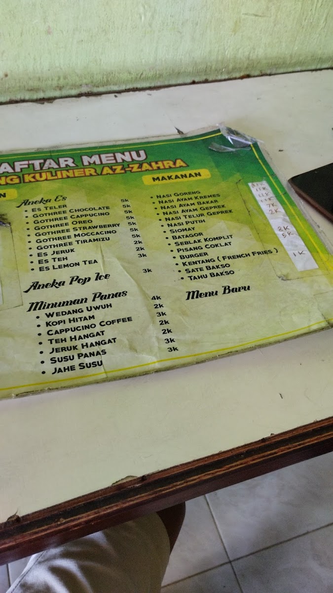 Menu Photo 5