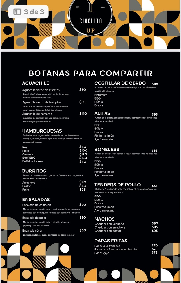 Menu Photo 1