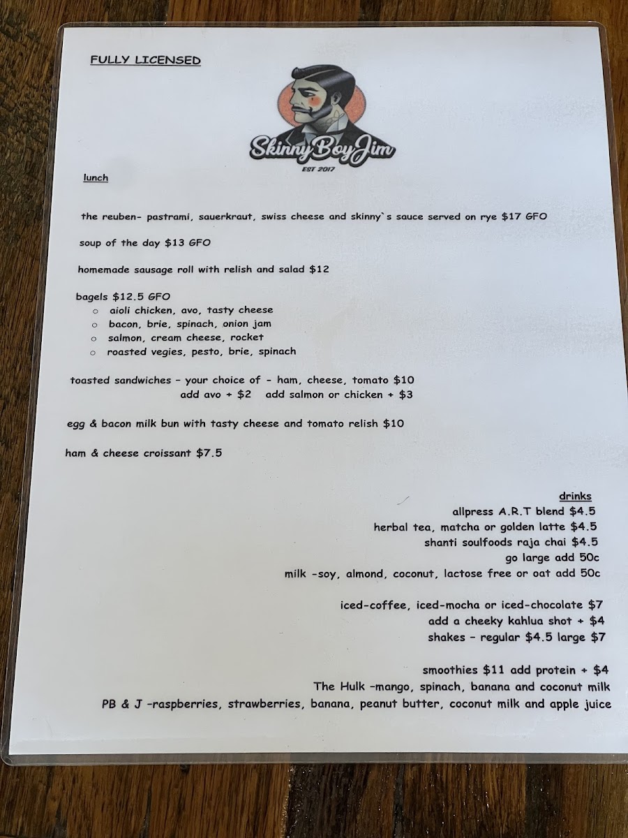 Menu Photo 4
