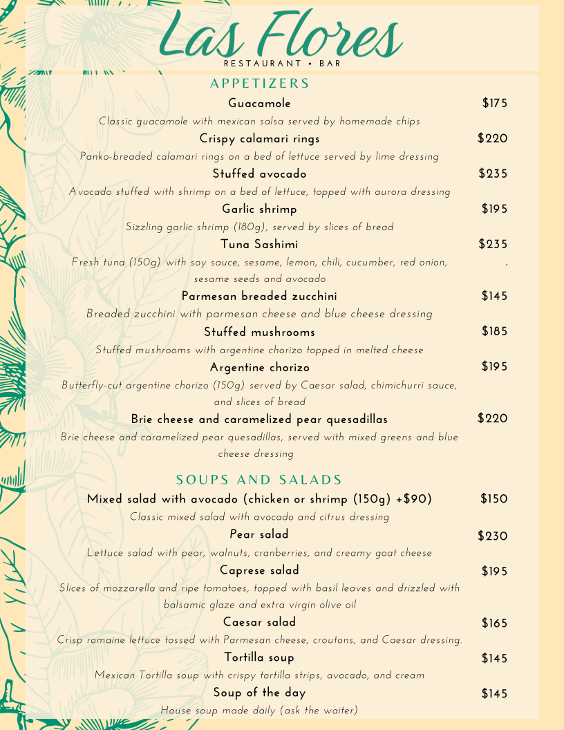 Menu Photo 5