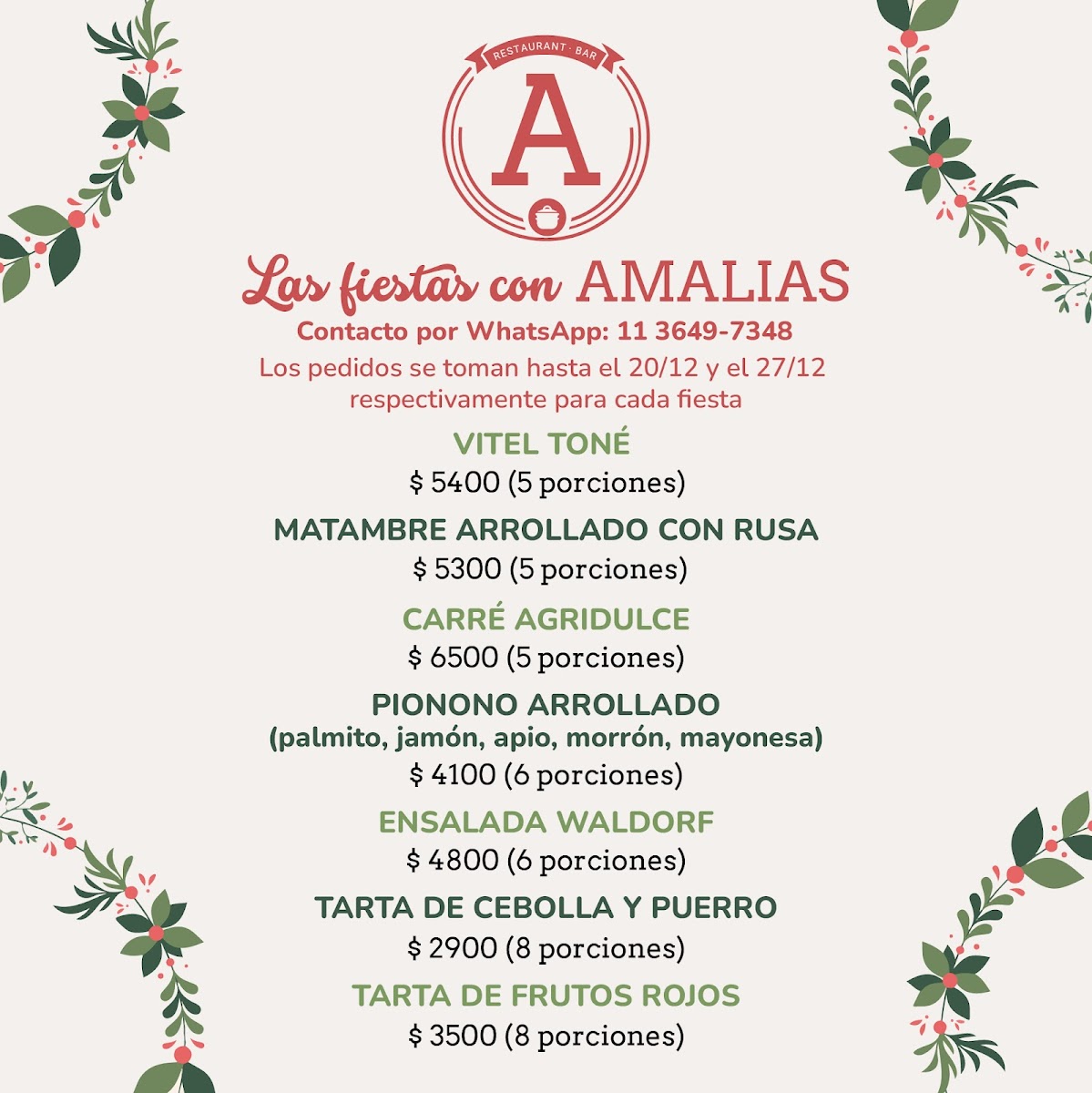 Menu Photo 5