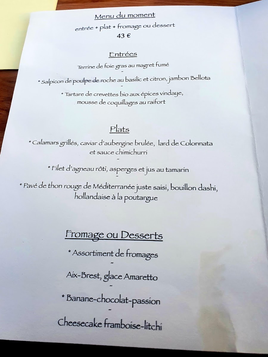 Menu Photo 2