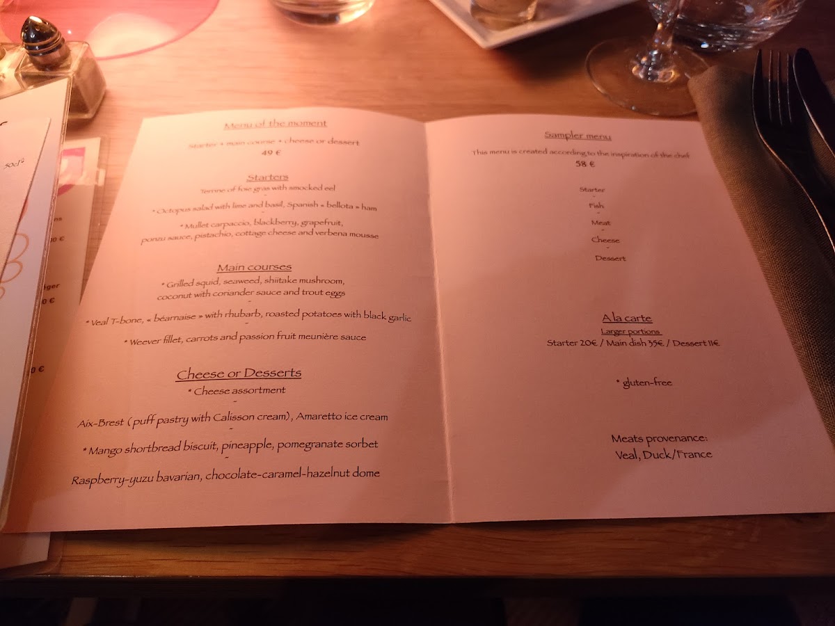 Menu Photo 4