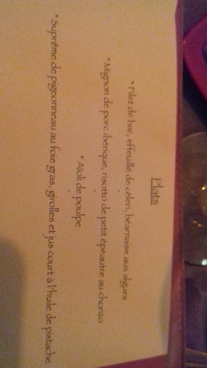 Menu Photo 9