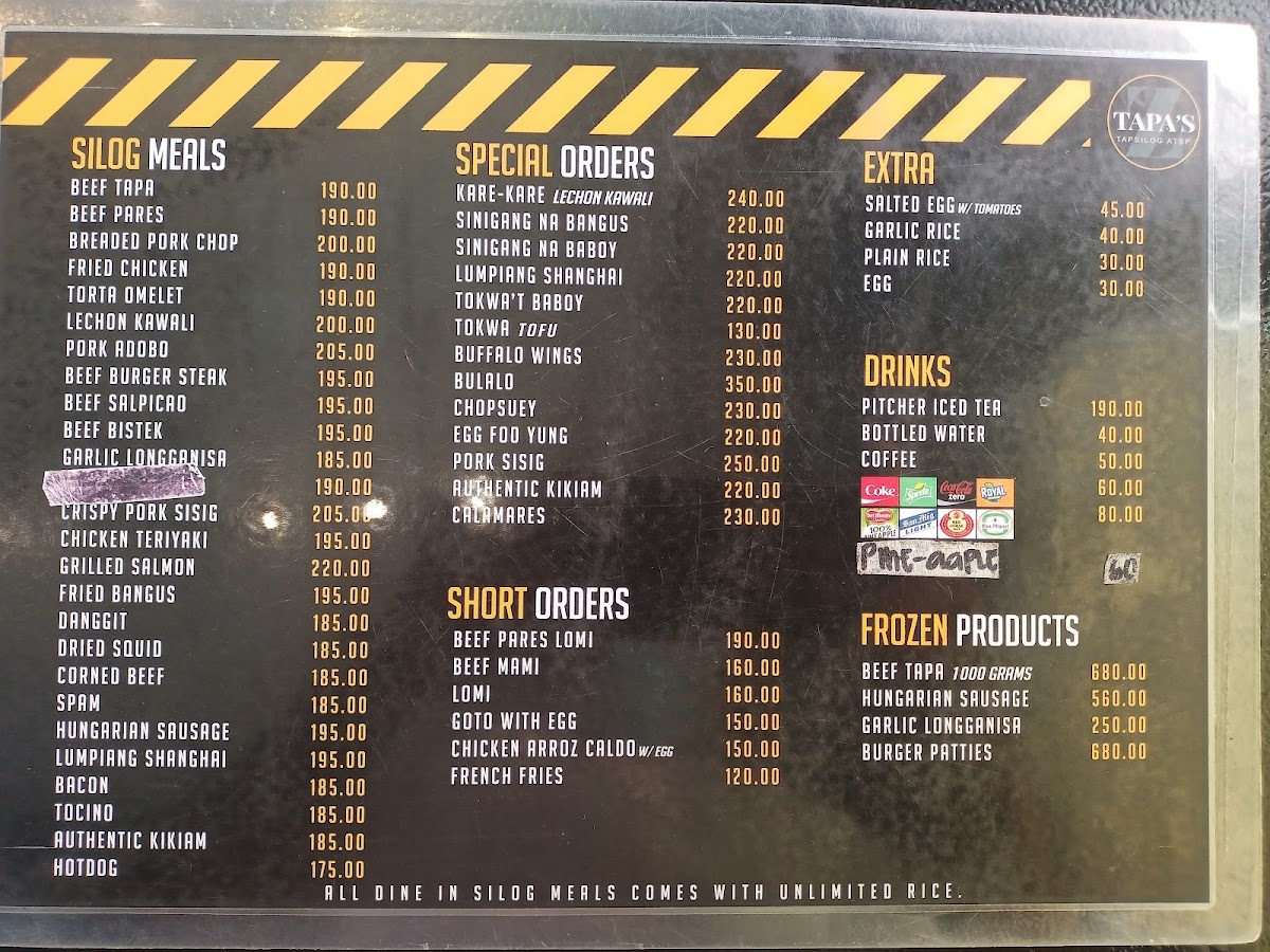 Menu Photo 1