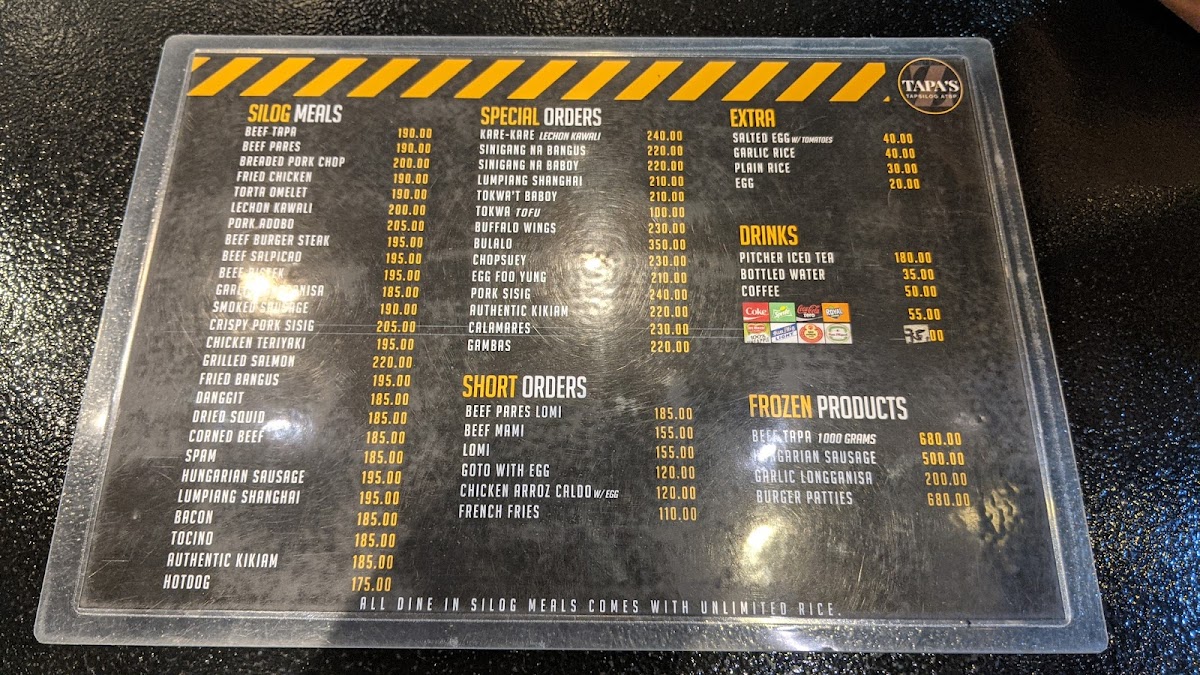 Menu Photo 4