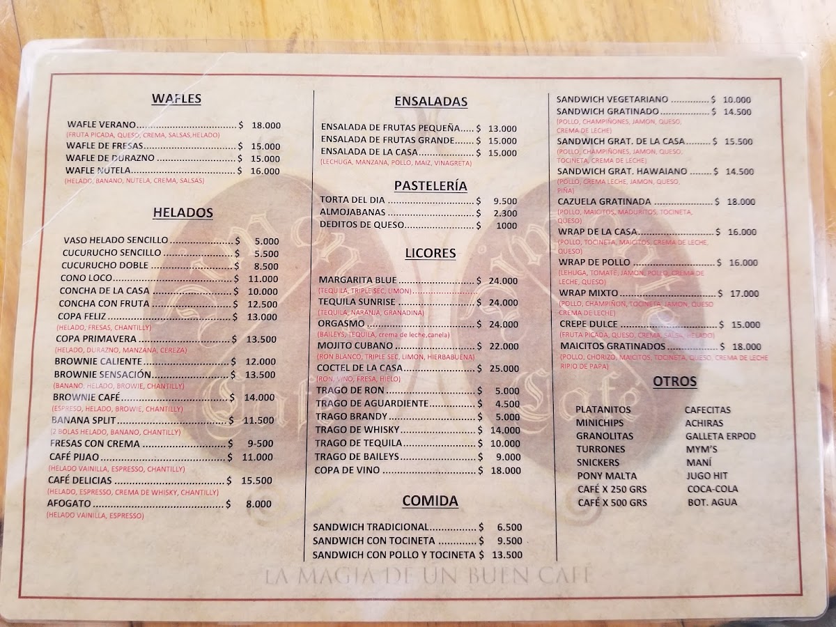 Menu Photo 1