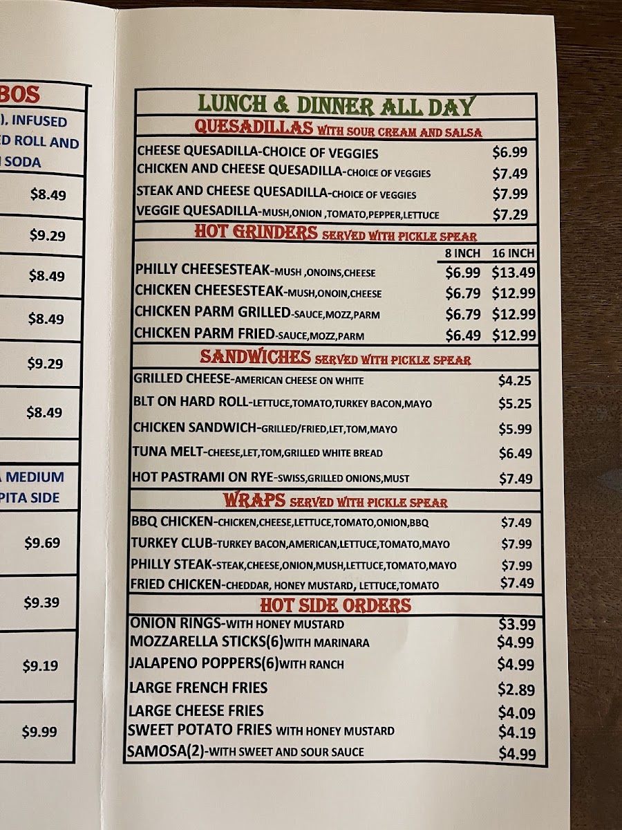 Menu Photo 1