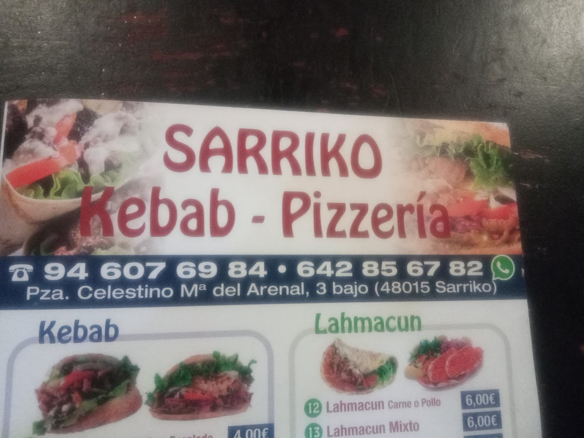 Menu Photo 4