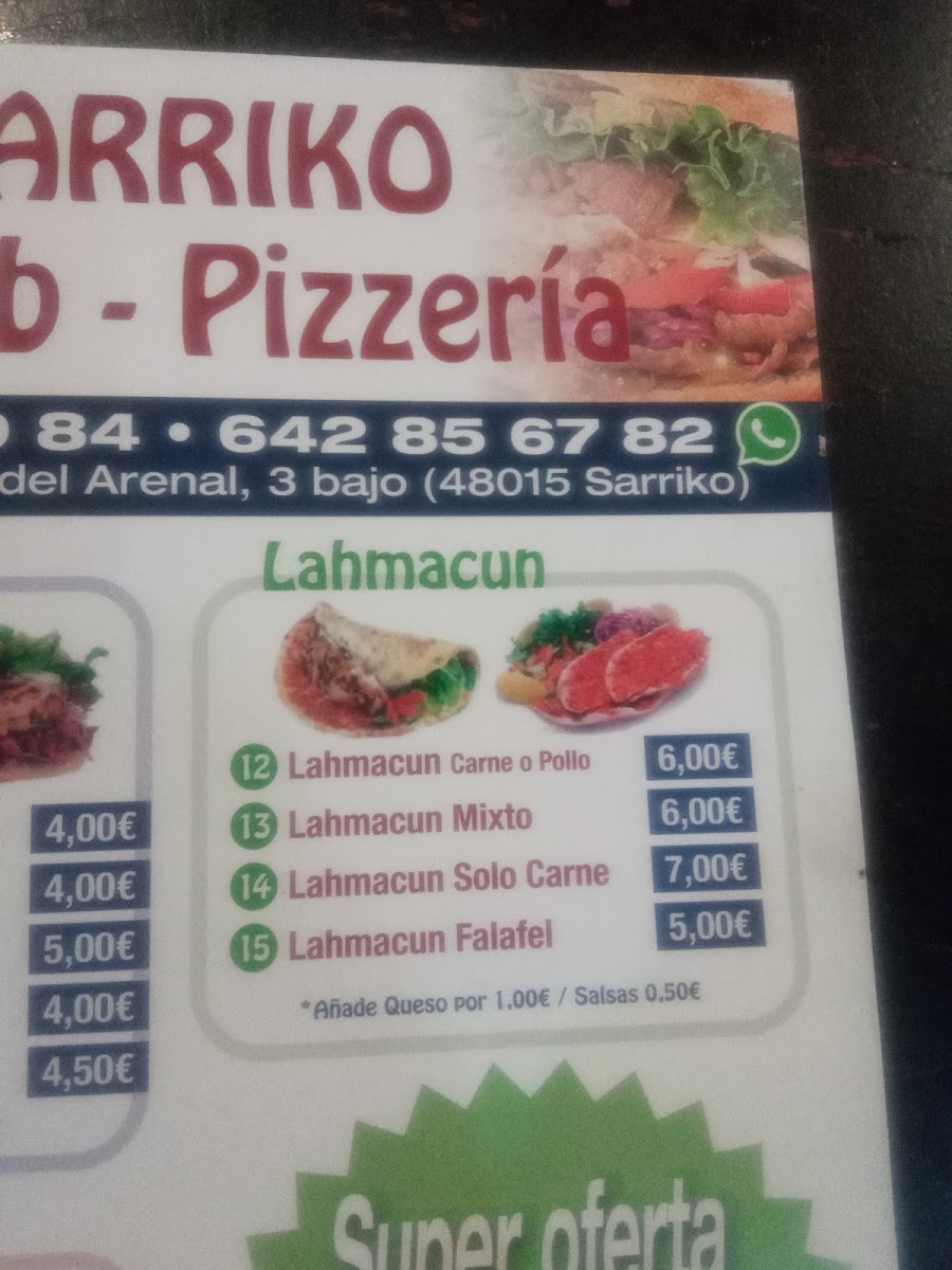 Menu Photo 5