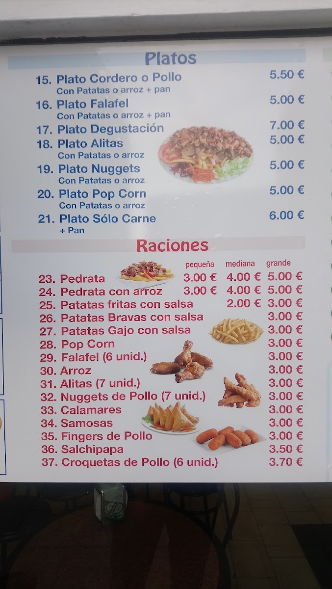 Menu Photo 7