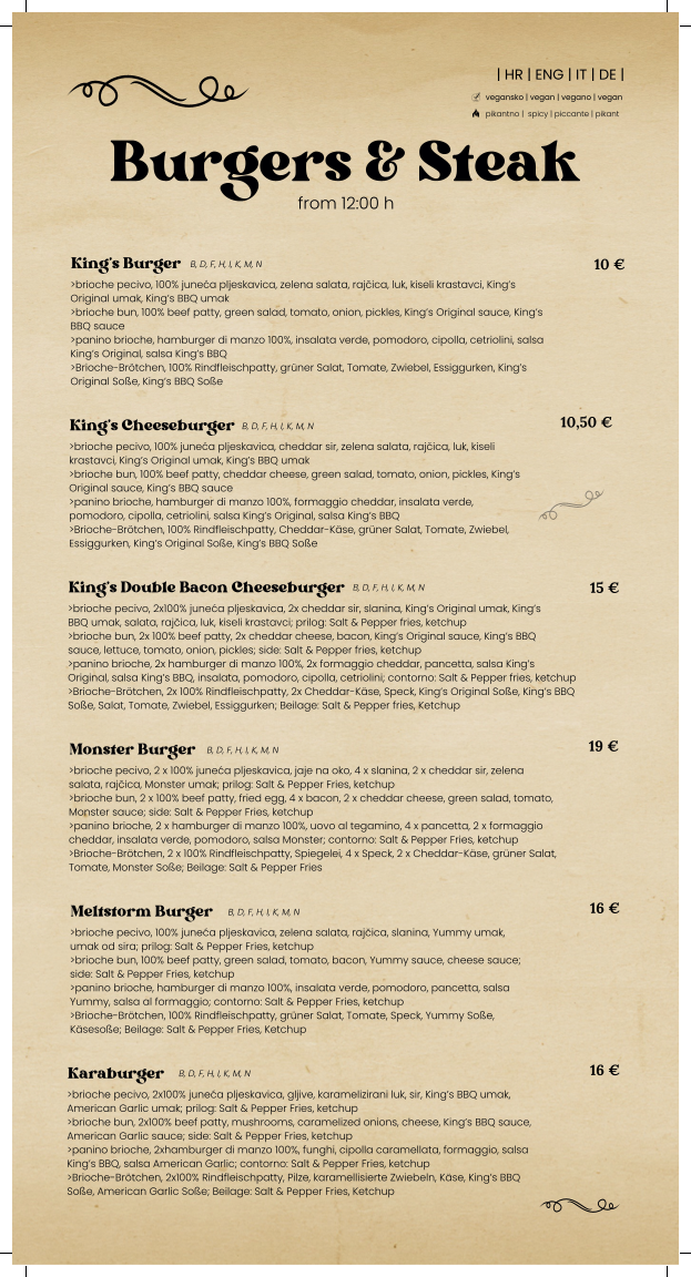 Menu Photo 4