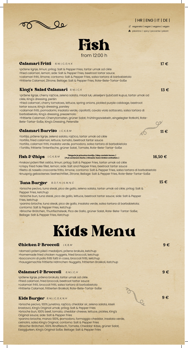 Menu Photo 5