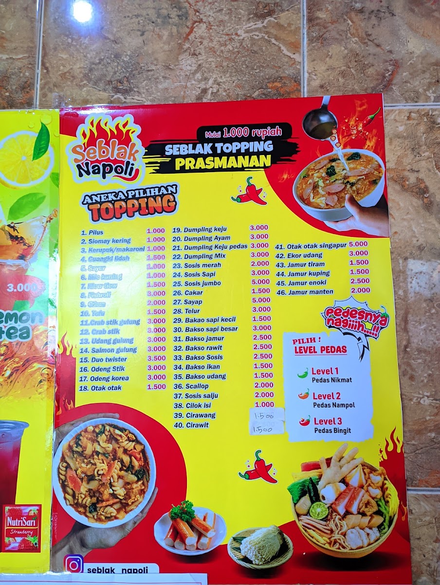 Menu Photo 2