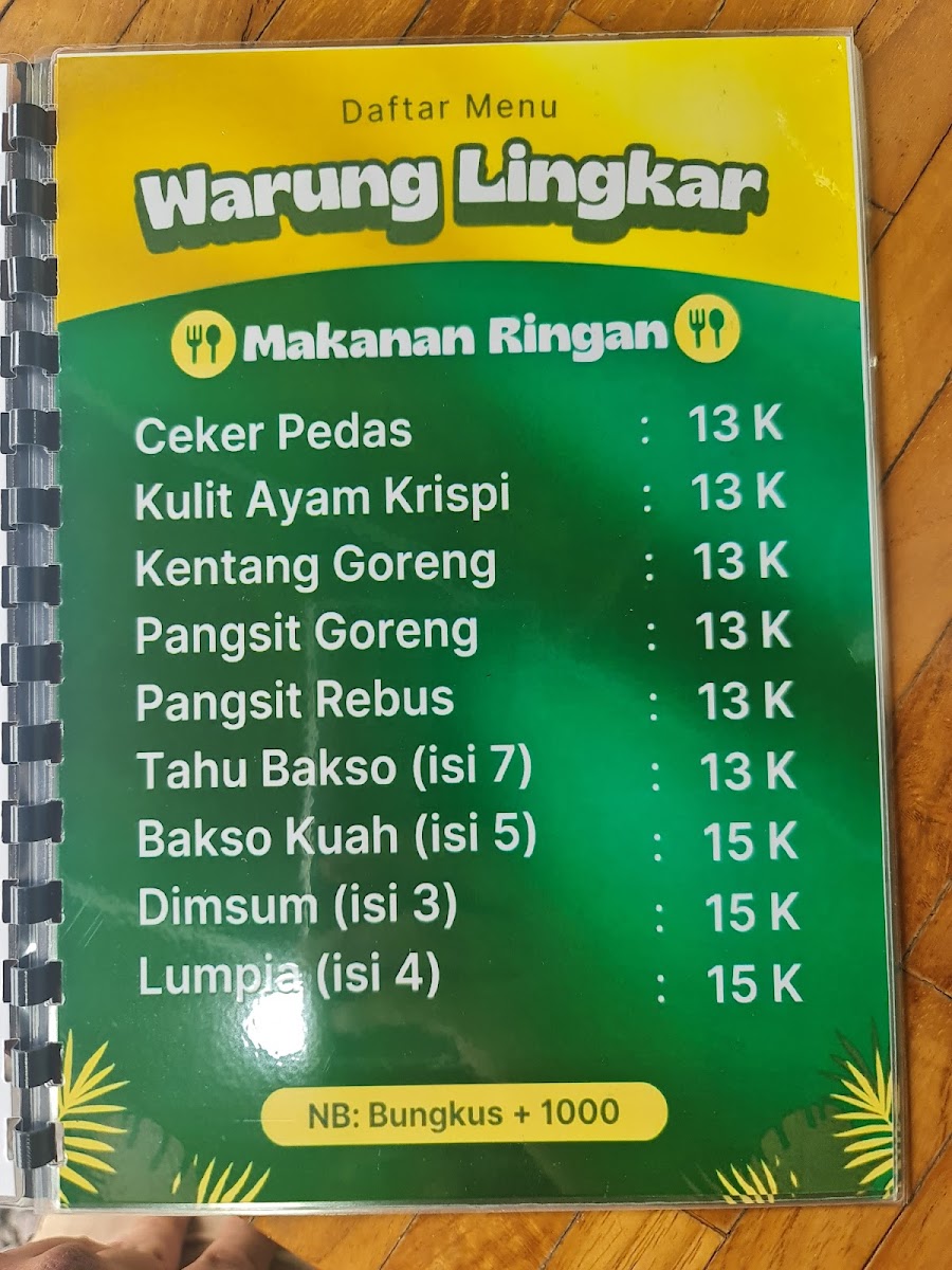 Menu Photo 1