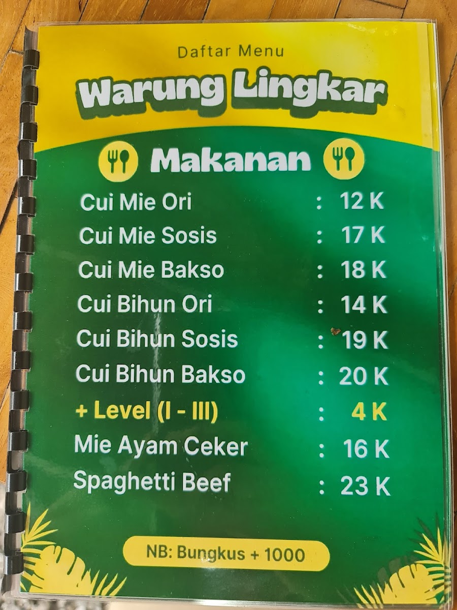 Menu Photo 3