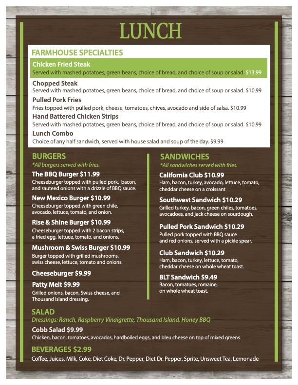 Menu Photo 3