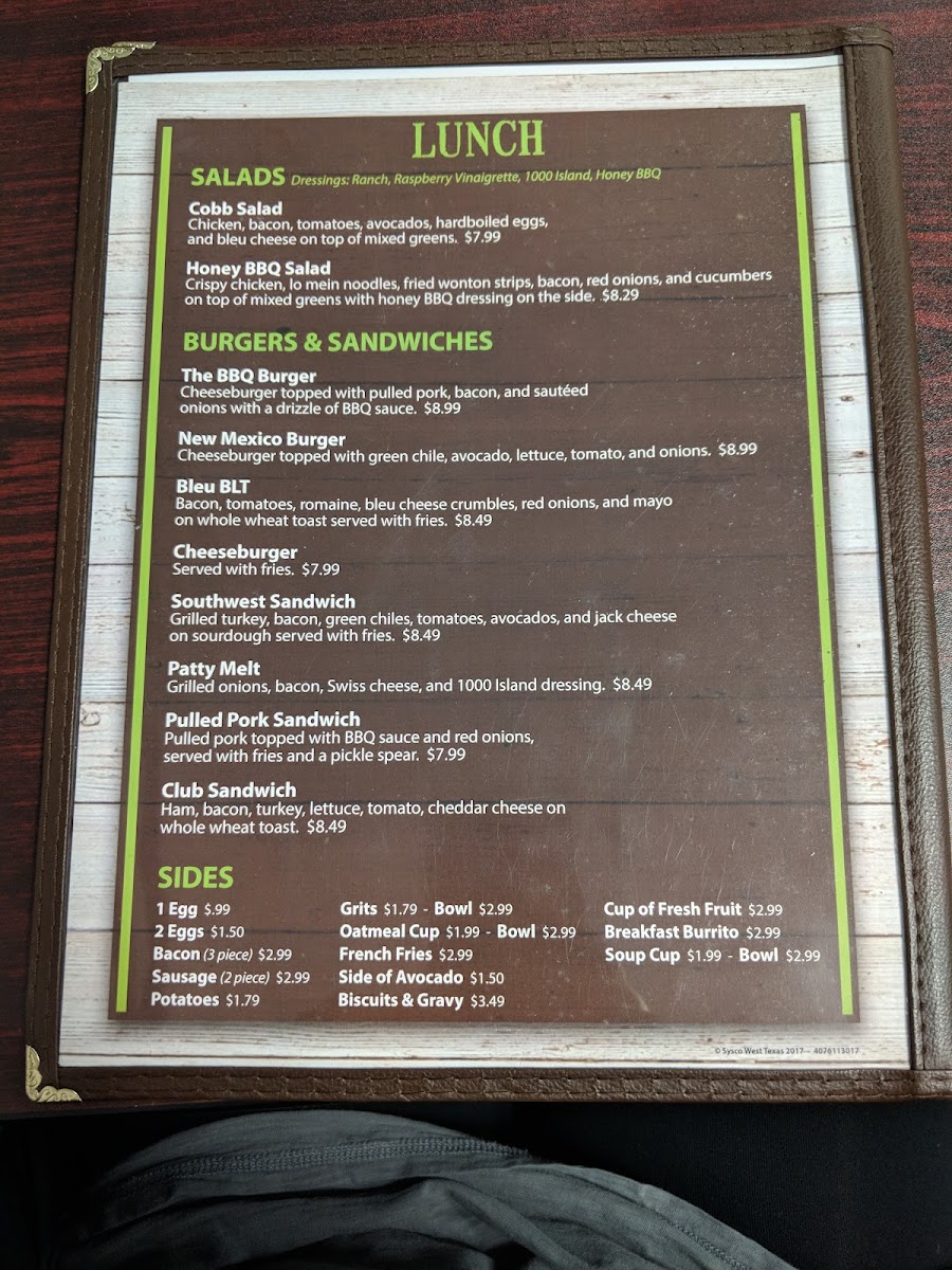 Menu Photo 9