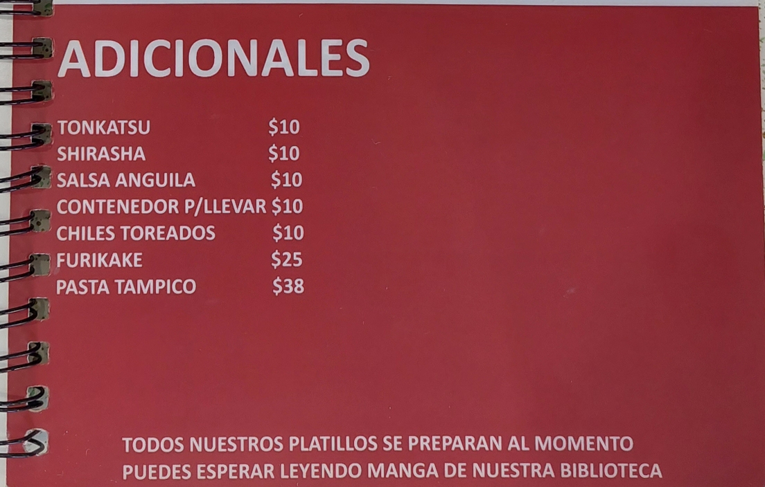 Menu Photo 8