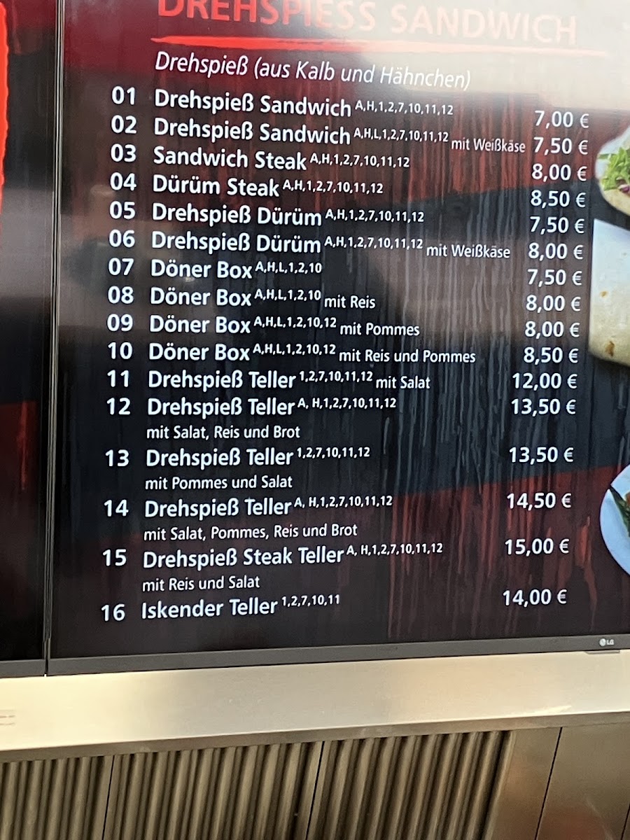 Menu Photo 4