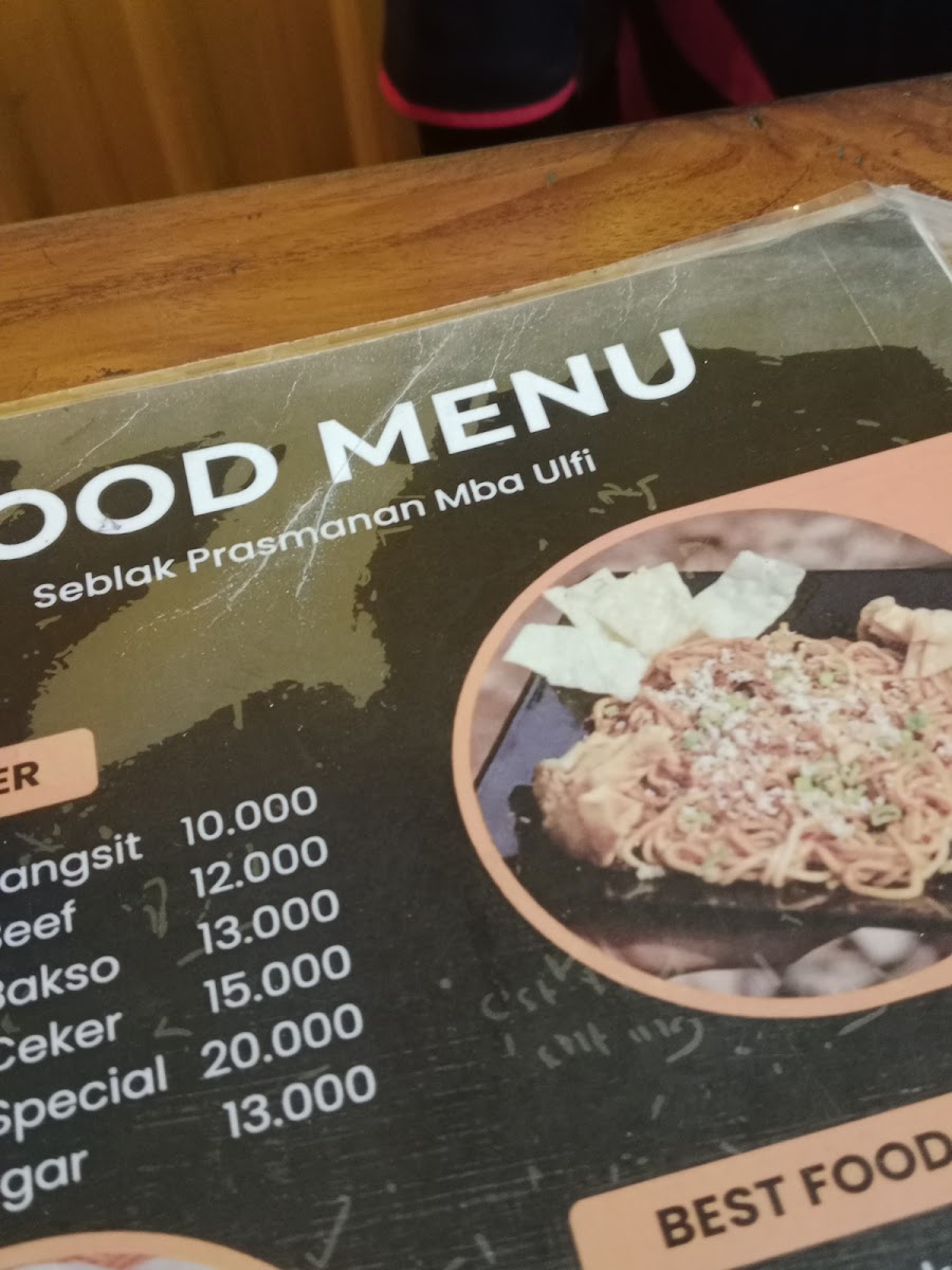 Menu Photo 5