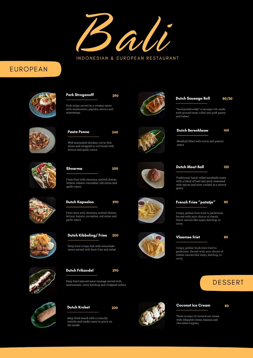 Menu Photo 1