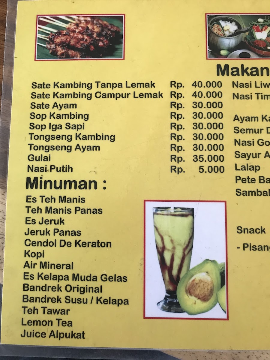 Menu Photo 5