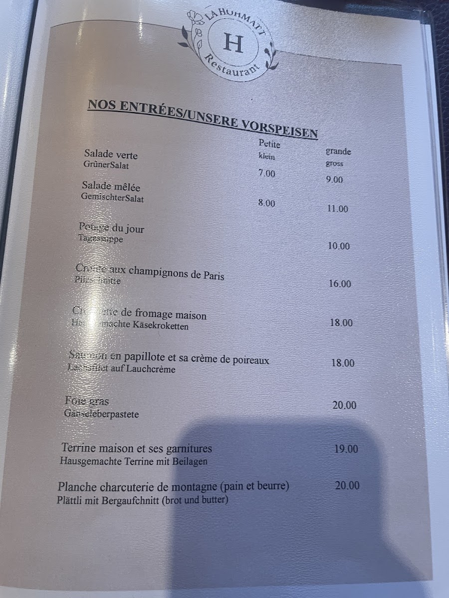Menu Photo 3