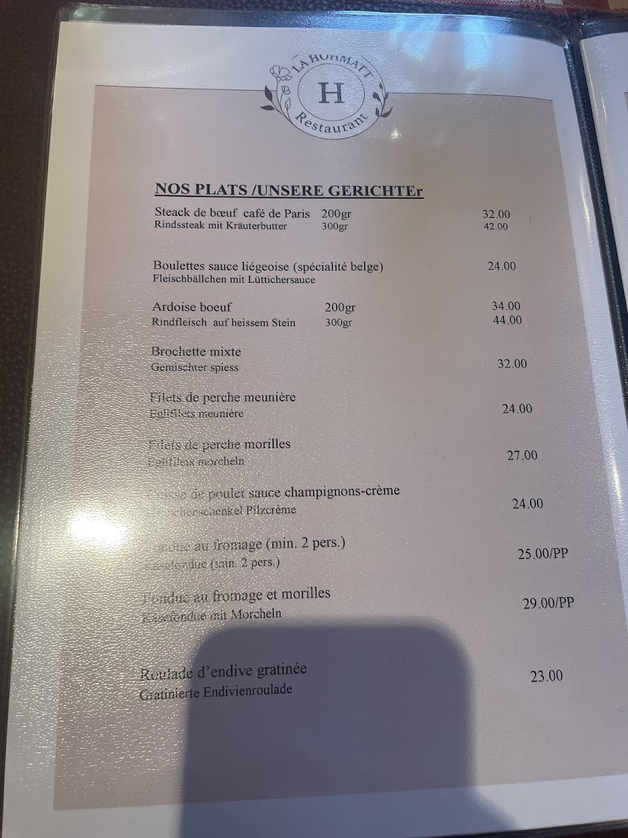 Menu Photo 4