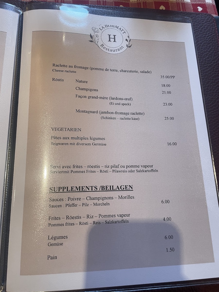 Menu Photo 5