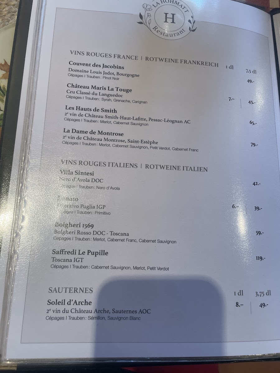 Menu Photo 6