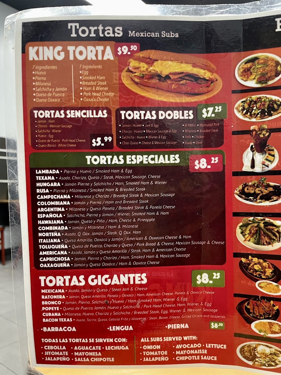 Menu Photo 1
