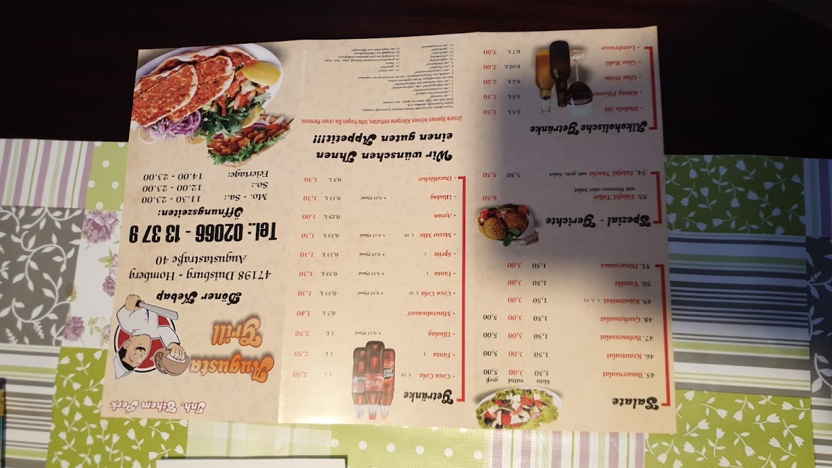 Menu Photo 1
