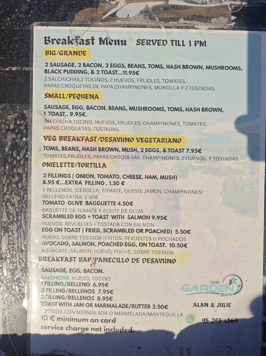 Menu Photo 1