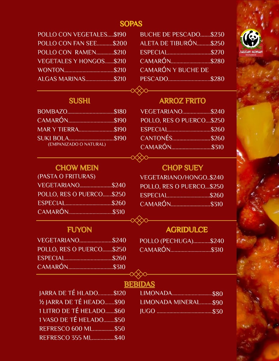 Menu Photo 1